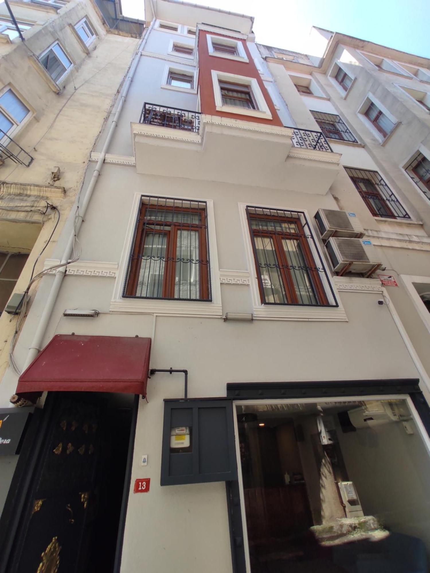 Ore Pera Suites Isztambul Kültér fotó