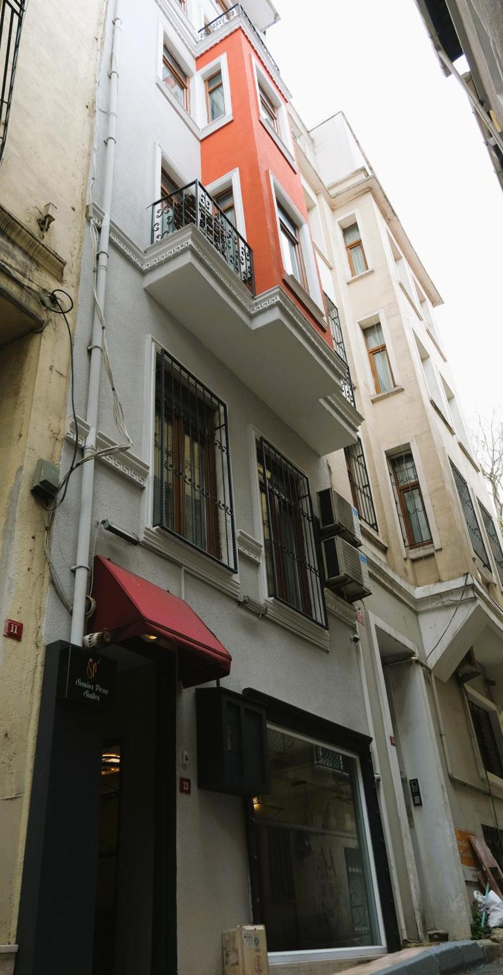Ore Pera Suites Isztambul Kültér fotó